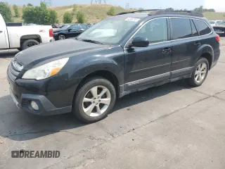 2013 Subaru Outback Limited with VIN 4S4BRBKCXD3247270, listed as a Copart auction lot 64588795 with 185,650 mi miles and Clean title. Bid and sale history available at DreamBid. Image 1.