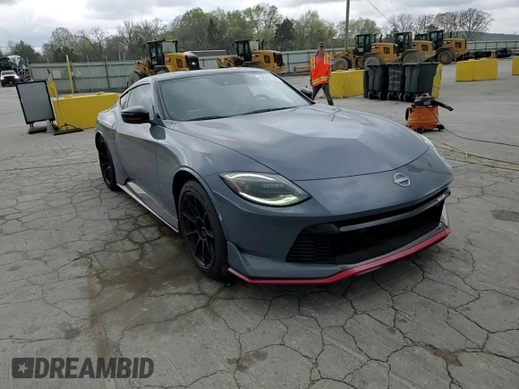 2024 Nissan Z Nismo with VIN JN1BZ4CH0RM367514, listed as a Copart auction lot 52297105 with 1,232 mi miles and Salvage Title. Bid and sale history available at DreamBid. Image 11.