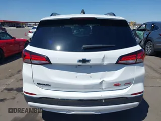 2023 Chevrolet Equinox RS with VIN 3GNAXMEG0PL111407, listed as a IAAI auction lot 41985925 with 34,283 mi miles and . Bid and sale history available at DreamBid. Image 17.