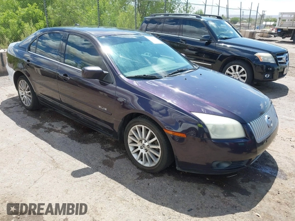2007 Mercury Milan Premier with VIN 3MEHM08107R626547, listed as a IAAI auction lot 42223921 with 211,862 mi miles and . Bid and sale history available at DreamBid. Image 1.