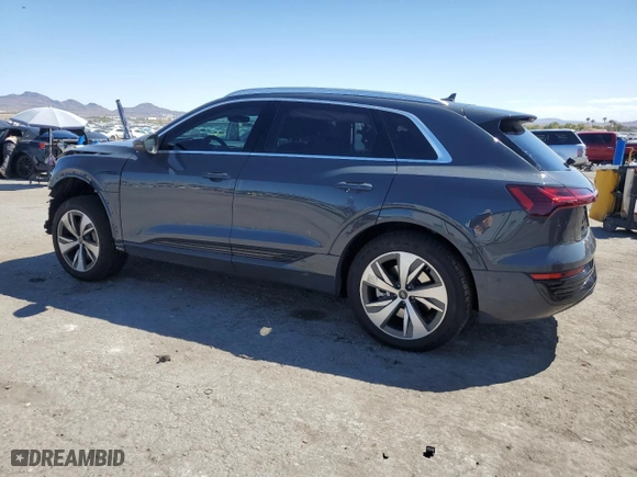 2024 Audi Q8 e-tron Premium Plus with VIN WA15AAGE0RB057434, listed as a Copart auction lot 68937884 with NaN miles and Salvage Title. Bid and sale history available at carsss.com. Image 2.