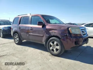 2011 Honda Pilot EX-L with VIN 5FNYF3H63BB047605, listed as a Copart auction lot 46696025 with 281,616 mi miles and Clean Title. Bid and sale history available at carsss.com. Image 4.