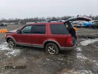 2002 Ford Explorer XLT with VIN 1FMDU73W12ZB33357, listed as a Copart auction lot 44722015 with Not provided miles and Salvage title. Bid and sale history available at DreamBid. Image 2.