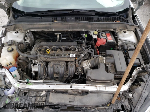 2017 Ford Fusion S with VIN 3FA6P0G77HR273995, listed as a Copart auction lot 82822813 with 113,568 mi miles and Non Repairable. Bid and sale history available at DreamBid. Image 7.