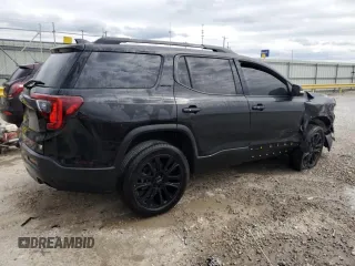 2023 GMC Acadia SLE z VIN 1GKKNKL47PZ255355, wystawiony jako Copart lot #50527145 z przebiegiem 24 850 mil mil oraz Szkody całkowita. Historia ofert i sprzedaży dostępna na DreamBid. Obrazek 3.