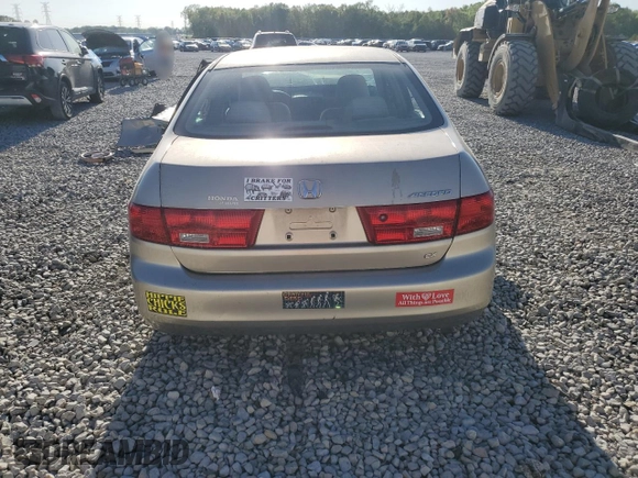 2005 Honda Accord EX with VIN 1HGCM56715A023826, listed as a Copart auction lot 53231475 with Not Provided miles and Salvage Title. Bid and sale history available at DreamBid. Image 6.