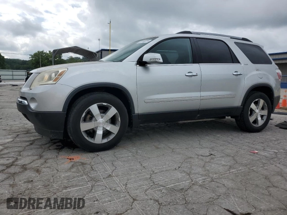 2012 GMC Acadia SLT1 z VIN 1GKKVRED4CJ101801, wystawiony jako Copart lot #58355815 z przebiegiem 112 267 mil mil oraz Czysty tytuł • Clean title. Historia ofert i sprzedaży dostępna na DreamBid. Obrazek 1.