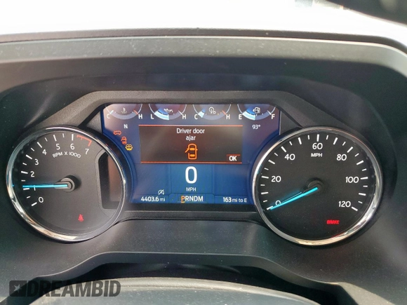 2024 Ford Expedition XLT with VIN 1FMJU1H88REA95895, listed as a Copart auction lot 58021865 with 4,403 mi miles and Salvage title. Bid and sale history available at DreamBid. Image 9.