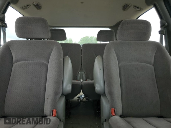 2001 Chrysler Town & Country with VIN 2C4GT44L41R358596, listed as a Copart auction lot 59493264 with 115,243 mi miles and Clean Title. Bid and sale history available at DreamBid. Image 10.