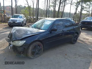 2001 Lexus IS 300/350 z VIN JTHBD182810028735, wystawiony jako IAAI lot #41863236 z przebiegiem 209 175 mil mil oraz . Historia ofert i sprzedaży dostępna na DreamBid. Obrazek 2.