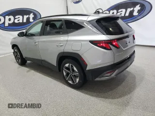 2025 Hyundai Tucson SEL with VIN 5NMJB3DE7SH467733, listed as a Copart auction lot 54535135 with 13,538 mi miles and Clean Title. Bid and sale history available at DreamBid. Image 2.