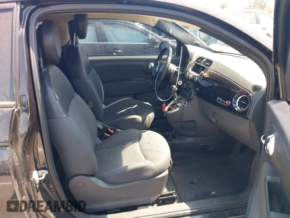 2012 FIAT 500 Pop with VIN 3C3CFFDR3CT382477, listed as a IAAI auction lot 42619245 with 124,149 mi miles and . Bid and sale history available at DreamBid. Image 5.