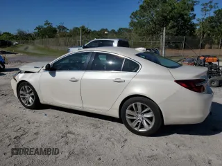 2015 Buick Regal with VIN 2G4GK5EX4F9139151, listed as a Copart auction lot 48930525 with 190,598 mi miles and Salvage Title. Bid and sale history available at carsss.com. Image 2.
