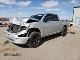 2010 Dodge 1500 SLT with VIN 1D7RB1CT6AS118157, listed as a Copart auction lot 45208405 with 188,739 mi miles and Salvage Title. Bid and sale history available at carsss.com. Image 1.