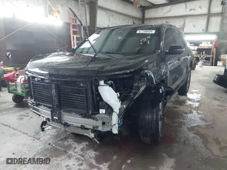 2024 Chevrolet Traverse FWD LS with VIN 1GNEREKSXRJ189634, listed as a IAAI auction lot 41560060 with 10,595 mi miles. Bid and sale history available at carsss.com. Image 2.