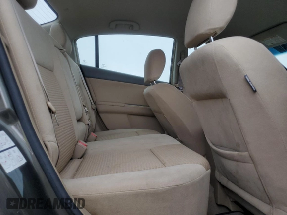 2008 Nissan Sentra S with VIN 3N1AB61EX8L639726, listed as a Copart auction lot 62046685 with 144,810 mi miles and Clean title. Bid and sale history available at DreamBid. Image 10.