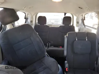 2017 Dodge Grand Caravan SE with VIN 2C4RDGBG1HR646616, listed as a Copart auction lot 87414584 with 80,318 mi miles and Salvage Title. Bid and sale history available at DreamBid. Image 10.