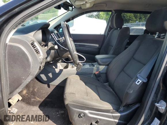 2015 Dodge Durango SXT with VIN 1C4RDJAG1FC161378, listed as a Copart auction lot 62771765 with 67,722 mi miles and Salvage title. Bid and sale history available at DreamBid. Image 7.