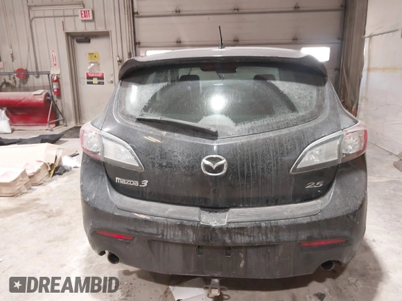 2010 Mazda 3 S Grand Touring with VIN JM1BL1H68A1131428, listed as a IAAI auction lot 41360853 with 142,726 mi miles and . Bid and sale history available at carsss.com. Image 17.