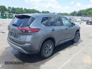 2023 Nissan Rogue S with VIN 5N1BT3AB3PC779738, listed as a IAAI auction lot 42536551 with 62,529 mi miles and . Bid and sale history available at DreamBid. Image 4.