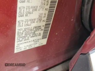 2018 Nissan Murano SV with VIN 5N1AZ2MG4JN187241, listed as a Copart auction lot 45684885 with 91,312 mi miles and Salvage Title. Bid and sale history available at carsss.com. Image 16.