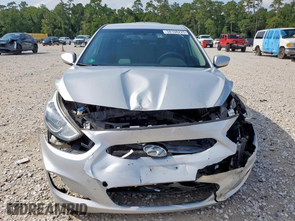 2016 Hyundai Accent SE с VIN KMHCT4AE3GU074100, выставлен на аукционе Copart как лот 59108225 с пробегом 103 112 миль миль и Списание • Salvage title. История ставок и продаж доступна на DreamBid. Изображение 5.