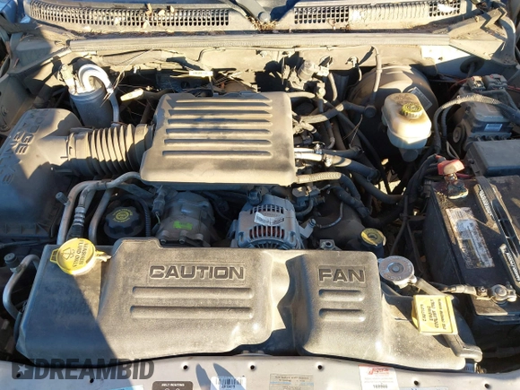 2000 Dodge Dakota Sport with VIN 1B7GG22N6YS690223, listed as a IAAI auction lot 41244256 with 147,443 mi miles. Bid and sale history available at carsss.com. Image 10.