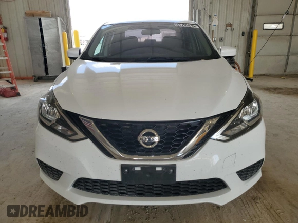 2017 Nissan Sentra SR with VIN 3N1AB7AP3HY406488, listed as a Copart auction lot 61795915 with 126,719 mi miles and Salvage title. Bid and sale history available at DreamBid. Image 5.