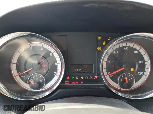 2020 Dodge Grand Caravan SE with VIN 2C4RDGBG5LR231498, listed as a Copart auction lot 49420885 with 14,750 mi miles and Salvage Title. Bid and sale history available at DreamBid. Image 9.