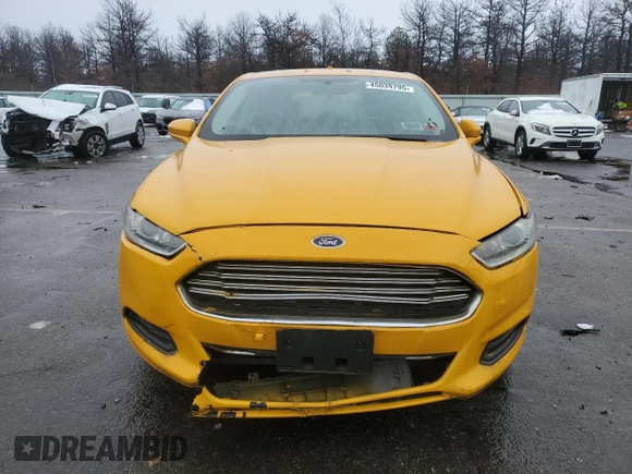 2015 Ford Fusion S Hybrid with VIN 3FA6P0UU9FR166406, listed as a Copart auction lot 45039795 with 336,173 mi miles and Clean Title. Bid and sale history available at carsss.com. Image 5.