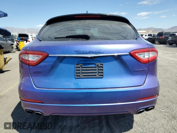 2020 Maserati Levante S z VIN ZN661YUA5LX344751, wystawiony jako Copart lot #53500525 z przebiegiem 90 090 mil mil oraz Szkoda całkowita • Salvage title. Historia ofert i sprzedaży dostępna na DreamBid. Obrazek 6.