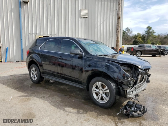 2017 Chevrolet Equinox LS with VIN 2GNALBEK4H1527337, listed as a Copart auction lot 45327205 with 255,613 mi miles and Salvage Title. Bid and sale history available at carsss.com. Image 4.