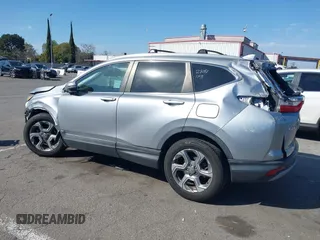 2017 Honda CR-V EX-L with VIN 7FARW1H87HE011276, listed as a IAAI auction lot 41692286 with 91,850 mi miles. Bid and sale history available at carsss.com. Image 15.