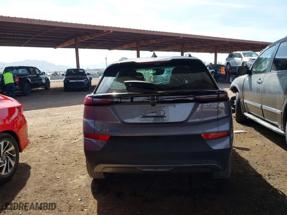 2023 Chevrolet Bolt EUV LT with VIN 1G1FY6S08P4106842, listed as a IAAI auction lot 41629936 with 96,298 mi miles. Bid and sale history available at carsss.com. Image 16.