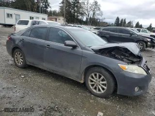 2011 Toyota Camry LE with VIN 4T1BK3EK1BU130911, listed as a Copart auction lot 51089085 with 179,687 mi miles and Salvage Title. Bid and sale history available at carsss.com. Image 4.