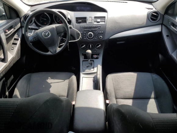 2013 Mazda 3 i SV with VIN JM1BL1TF6D1774162, listed as a Copart auction lot 55136055 with 157,367 mi miles and Salvage Title. Bid and sale history available at DreamBid. Image 8.
