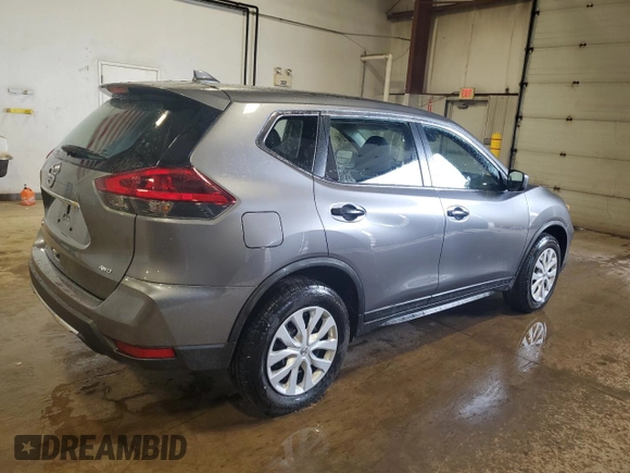 2020 Nissan Rogue S with VIN KNMAT2MV0LP527030, listed as a Copart auction lot 52724725 with 52,167 mi miles and Clean Title. Bid and sale history available at carsss.com. Image 3.