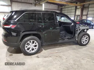2022 Jeep Grand Cherokee Limited с VIN 1C4RJHBG8N8593788, выставлен на аукционе Copart как лот 59116135 с пробегом 25 321 миль миль и Списание • Salvage title. История ставок и продаж доступна на DreamBid. Изображение 3.