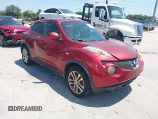 2011 Nissan Juke SV with VIN JN8AF5MRXBT000361, listed as a IAAI auction lot 42019937 with 227,330 mi miles and . Bid and sale history available at carsss.com. Image 1.