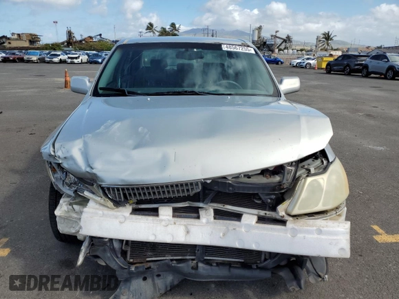 2000 Toyota Avalon XL with VIN 4T1BF28B2YU094407, listed as a Copart auction lot 48567255 with 114,434 mi miles and Salvage Title. Bid and sale history available at DreamBid. Image 5.
