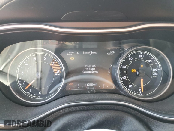 2019 Jeep Cherokee Trailhawk Elite with VIN 1C4PJMBX8KD107404, listed as a Copart auction lot 70588724 with 112,540 mi miles and Salvage Title. Bid and sale history available at carsss.com. Image 9.