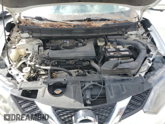 2014 Nissan Rogue SV with VIN 5N1AT2MT8EC754762, listed as a Copart auction lot 53386245 with 102,905 mi miles and Clean Title. Bid and sale history available at carsss.com. Image 12.