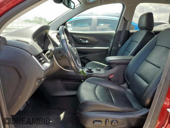 2020 GMC Terrain SLT with VIN 3GKALPEX5LL235290, listed as a Copart auction lot 60328725 with 46,508 mi miles and Salvage title. Bid and sale history available at DreamBid. Image 7.