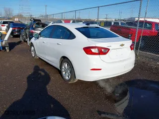 2019 Chevrolet Cruze LS with VIN 1G1BC5SM9K7134778, listed as a IAAI auction lot 41797545 with 74,627 mi miles. Bid and sale history available at carsss.com. Image 3.