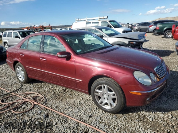 2004 Mercedes-Benz E-Class 3.2L with VIN WDBUF82J84X144539, listed as a Copart auction lot 78267104 with 138,637 mi miles and Salvage Title. Bid and sale history available at carsss.com. Image 4.