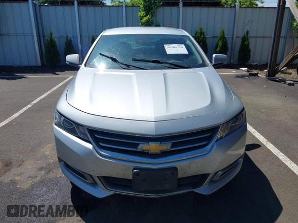 2017 Chevrolet Impala LT with VIN 2G1105S31H9197165, listed as a IAAI auction lot 42303730 with 232,046 mi miles and . Bid and sale history available at DreamBid. Image 12.