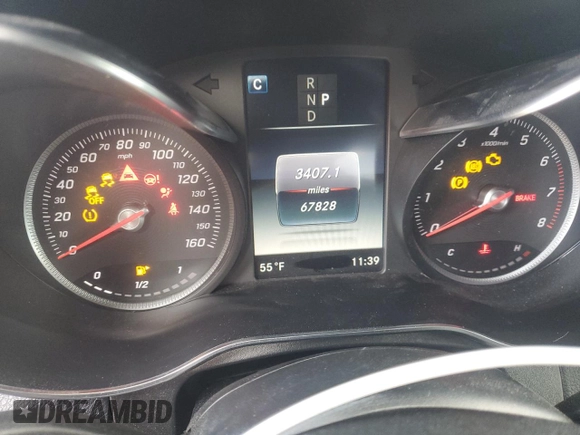 2019 Mercedes-Benz GLC 300 z VIN WDC0G4JB6KV166736, wystawiony jako Copart lot #87464974 z przebiegiem 67 828 mil mil oraz Szkoda całkowita • Salvage title. Historia ofert i sprzedaży dostępna na DreamBid. Obrazek 9.