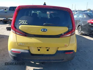 2020 Kia Soul LX with VIN KNDJ23AU5L7101306, listed as a IAAI auction lot 41855061 with 75,714 mi miles. Bid and sale history available at carsss.com. Image 16.
