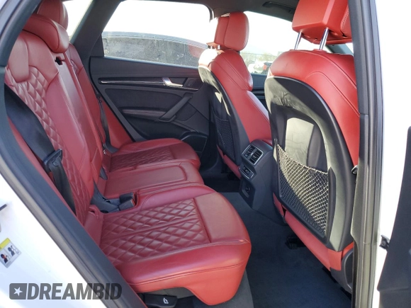 2018 Audi SQ5 Prestige with VIN WA1C4AFYXJ2104340, listed as a Copart auction lot 82862384 with 57,521 mi miles and Salvage Title. Bid and sale history available at DreamBid. Image 11.