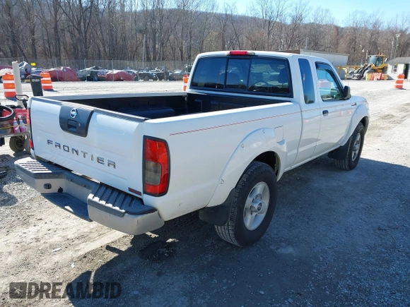 2002 Nissan Frontier 4WD SVE SuperCharger with VIN 1N6MD26Y12C363615, listed as a IAAI auction lot 41440650 with 113,669 mi miles. Bid and sale history available at carsss.com. Image 4.